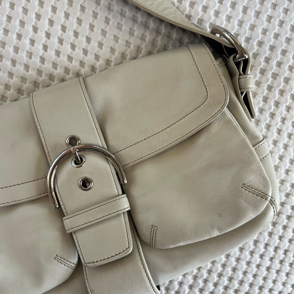 Coach || Vintage Y2k coach soho baguette Shoulder bag - Picture 3 of 11